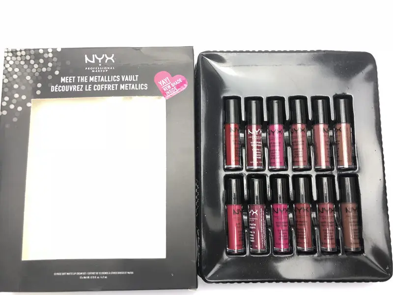 Beli NYX Soft Matte Lip Cream 12 30 36PCS Set Lipstik Lip Gloss Matte Tidak Memudar Bibir Make Up Bibir Warna Maquiagem ree Pengiriman Murah NYX Soft Matte Lip Cream 12 30 36PCS Set Lipstik Lip Gloss Matte Tidak Memudar Bibir Make Up Bibir Warna Maquiagem ree Pengiriman