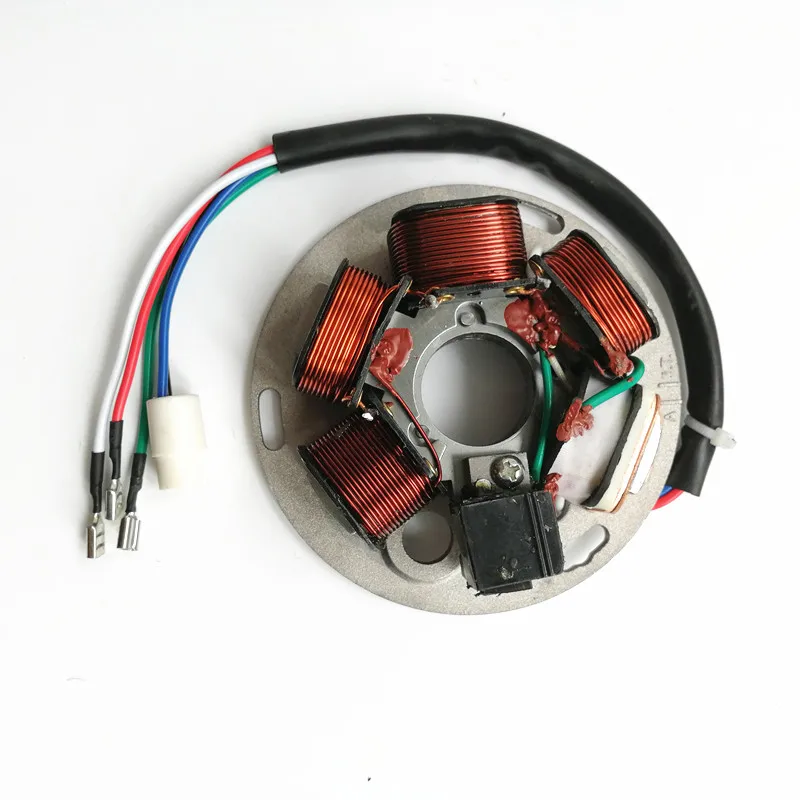 Per Piaggio Vespa 125 150 200 Px Pe 80 E Fl X 217866 Moto Generatore Statore Del Motore Bobina