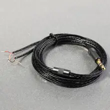 1,2 м DIY Сменный кабель для наушников медный провод для обслуживания наушников 3,5 мм аудио кабель для xiaomi для гарнитуры huawei