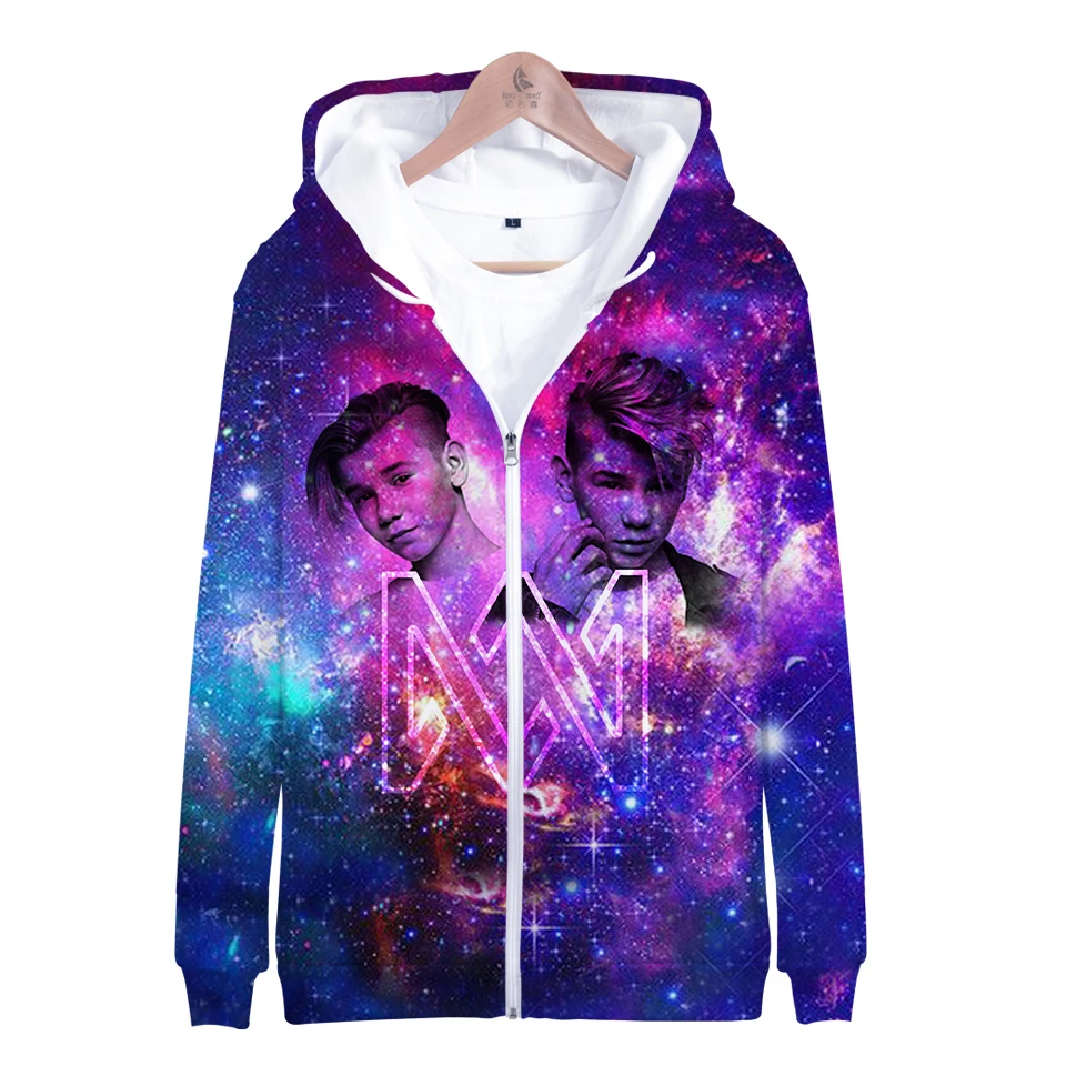 

Woman Zipper Hoodies 3D Printed Marcus and Martinus Hoodie Sweatshirt Women Marcus Martinus Harajuku Jacket Hoodies Plus Size