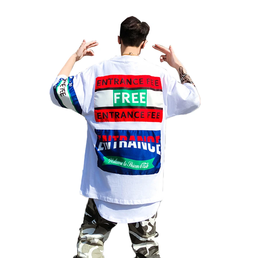 

Summer Streetwear Hip Hop Tshirts Men Funny Harajuku oversized t-Shirt Homme Japanese Cool 2019 Top Tees Fashion Male Tshirts