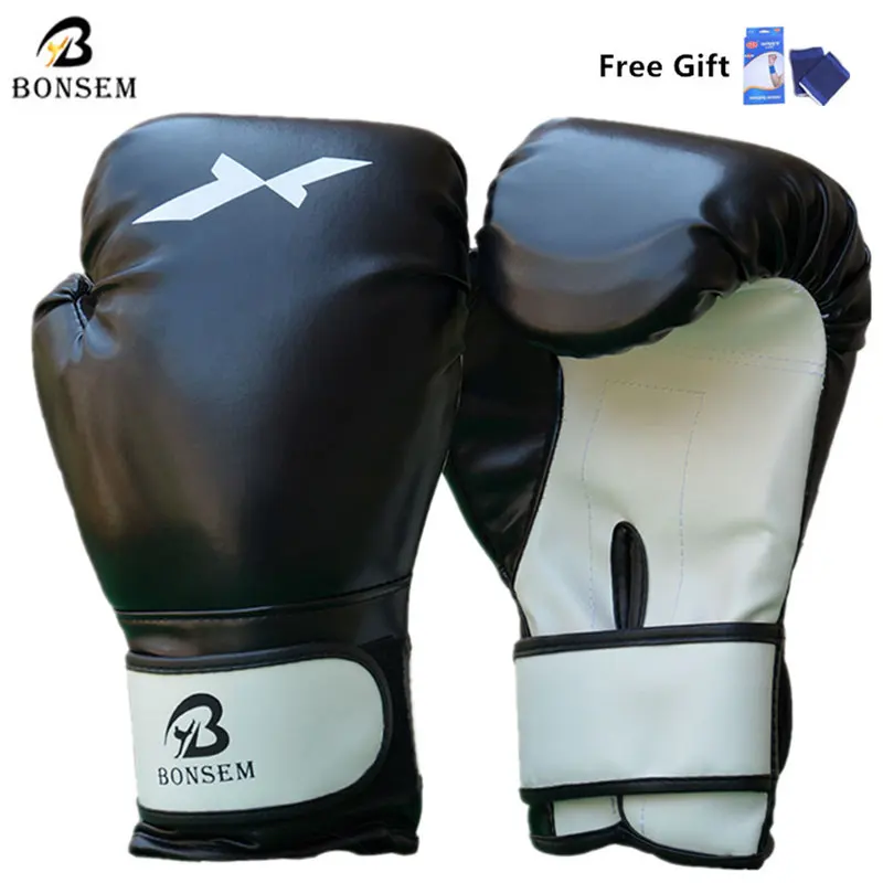 Boxing Gloves Training Punching Sparring Grappling Muay Thai Boxing