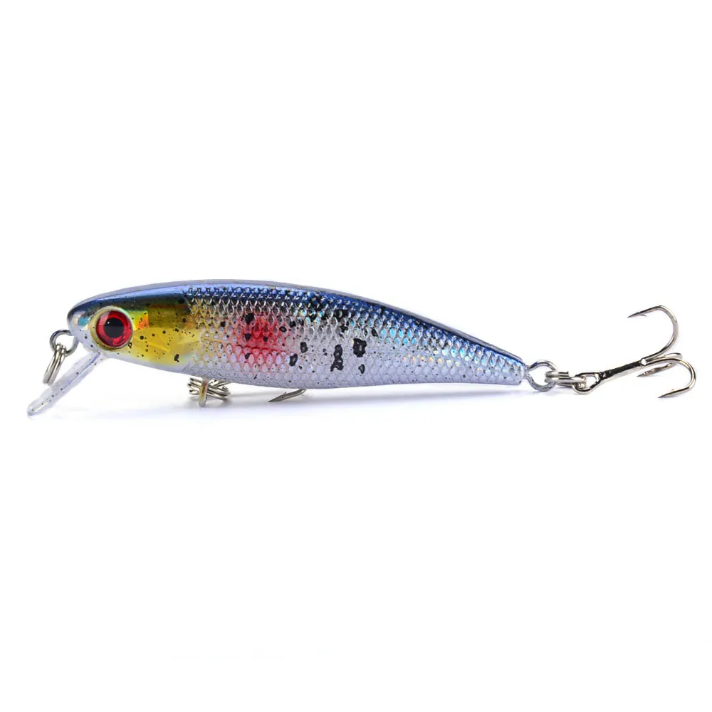 LEOSPORT 1 قطعة الصيد السحر 5 ألوان أسماك إغراء 6.5 سنتيمتر/4.6g الطعوم الثابت باس Crankbait Wobblers الصيد الطعم التريبل خطاف معالجة LEOSPORT 1 قطعة الصيد السحر 5 ألوان أسماك إغراء 6.5 سنتيمتر/4.6g الطعوم الثابت باس Crankbait Wobblers الصيد الطعم التريبل خطاف معالجة