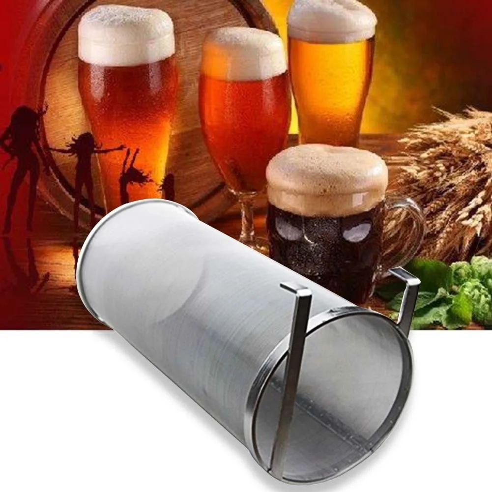 304 Stainless Steel Hop Spider Strainer Homebrew Beer Pellet Hop Filter