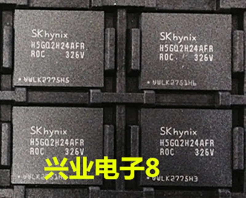 

(1PCS) (2PCS) (5PCS) (10PCS) 100% new original H5GQ2H24AFR-R0C BGA Memory chip H5GQ2H24AFR R0C