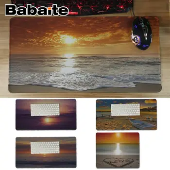 

Babaite Under the setting sun Anti-Slip Durable Silicone Computermats Keyboards Mat Rubber Gaming mousepad Desk Mat