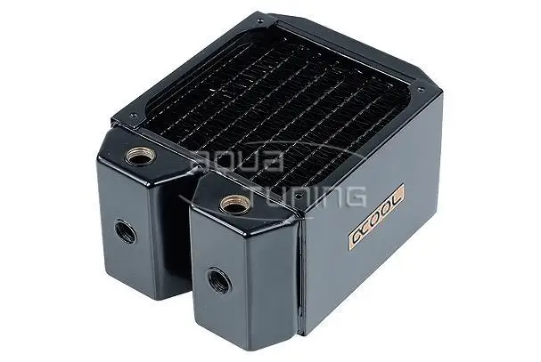 #Special Offers Cold row full copper radiator Alphacool NexXxoS Monsta Full Copper 120mm #Special Offers Cold row full copper radiator Alphacool NexXxoS Monsta Full Copper 120mm