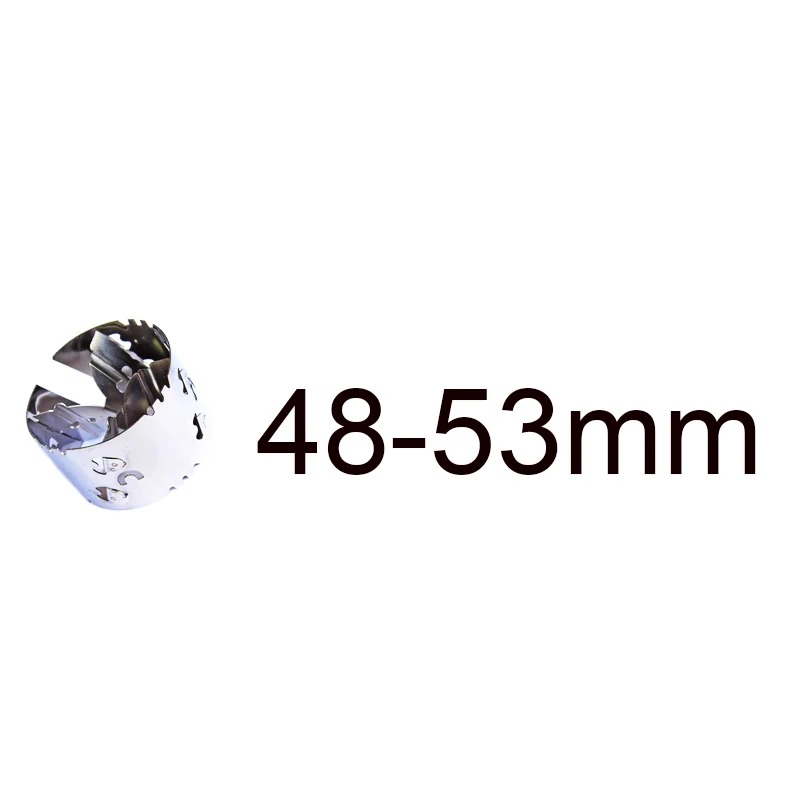 

48-53mm Mechanical Turbocharger Fuel Saver Intake Modified Accelerator Car-Styling Fit For 1.3-1.4L Displacement