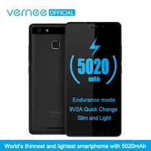 Vernee Thor E 5 HD 4G LTE Mobile Phone MTK6753 Octa Core font b Android b