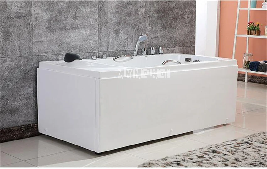 A1505 отдельно стоящее джакузи одного ванна бытовой взрослых акриловая ванна современный дом серфинг массажная ванна 1,5 м