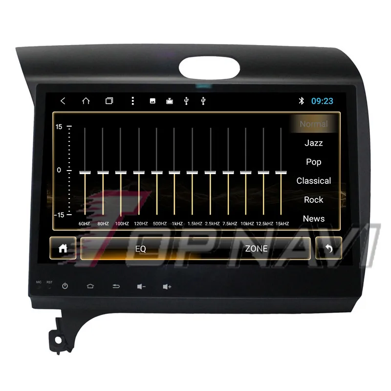 car audio bluetooth For KIA K3 2015