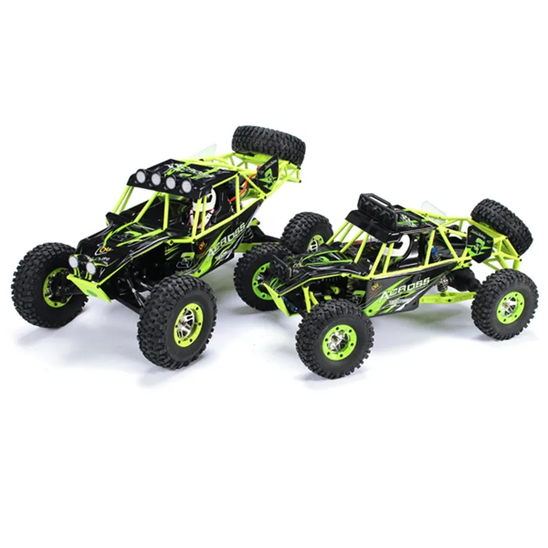 WLtoys 10428 1/10 2,4G 4WD RC монстр гусеничный RC автомобиль с светодиодный светильник