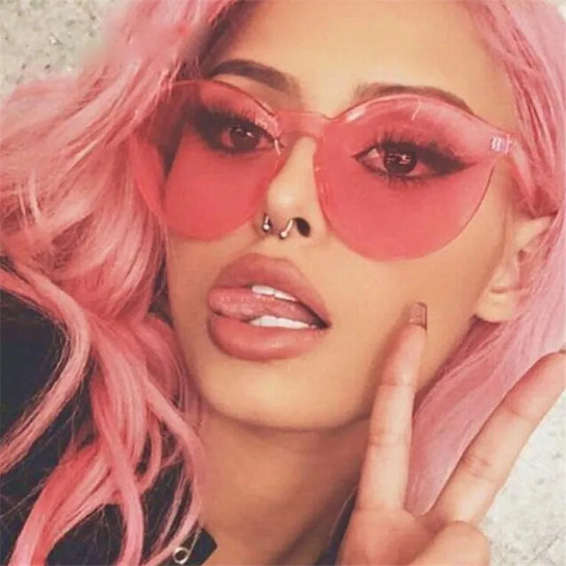 

CURTAIN 2019 New Oval Thin Frame Sunglasses Women Men Reflective Lens Mirror Pink Shades Sexy Ladie Summer Sun Glasses Oculos