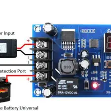12-24 в модуль управления зарядкой для хранения литиевой батареи Защитная плата для бытовых зарядных устройств/солнечной энергии/ТУРБИ ветра 12 В 24 В