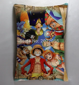

Anime Manga One Piece 40*60cm Pillow Case Cover Seat Bedding Cushion 006