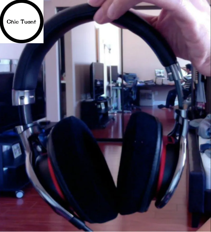 DIY Replacement Ear Pads Ear Cushion Ear Cups Cover Earpads Repair Parts for SONY MDR 1A 1A DAC 1A BT MDR 1A DAC BT Headphones