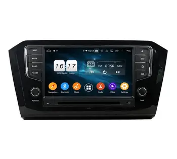 

DSP 4gb+64gb PX6 6-Core 8" Android 10.0 Car DVD GPS for VW Volkswagen Passat 2015 2016 Radio Bluetooth WIFI CarPlay Easy Connect