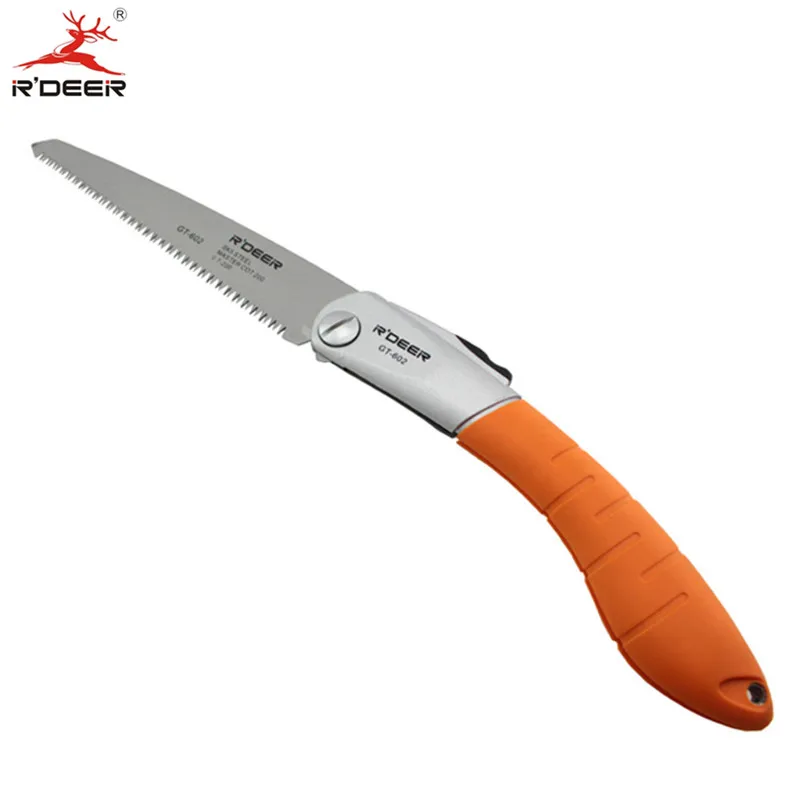 RDEER Folding Saw 450mm SK5 Wood Hand Saws Survival Kits Gardening Hand
