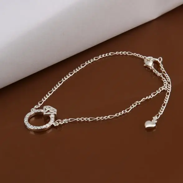 Buy Anklet silver plated anklet silver fashion anklet