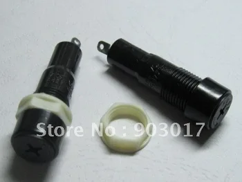 

Fuse Holder HJMF527 250V 10A for 5x20mm 200 pcs per lot hot sale