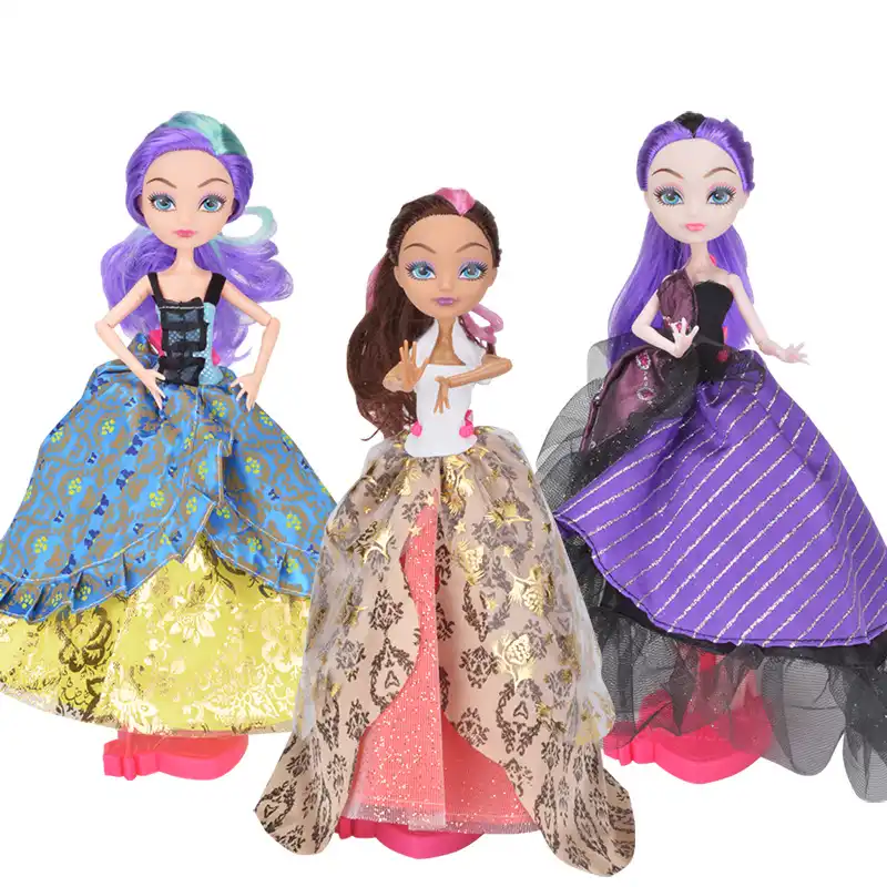 monster high lol dolls