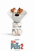 

6Style The Secret Life of Pets 2 Movie 2019 Silk poster Decorative Wall painting 24x36inch