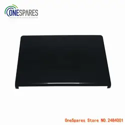 Новый ноутбук ЖК Дисплей задняя Передняя Крышка для DELL Inspiron 1564 серии сенсорный экран черный 0H0R52 15,6 "петли в виде ракушки