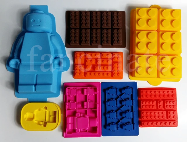 lego man ice cube tray