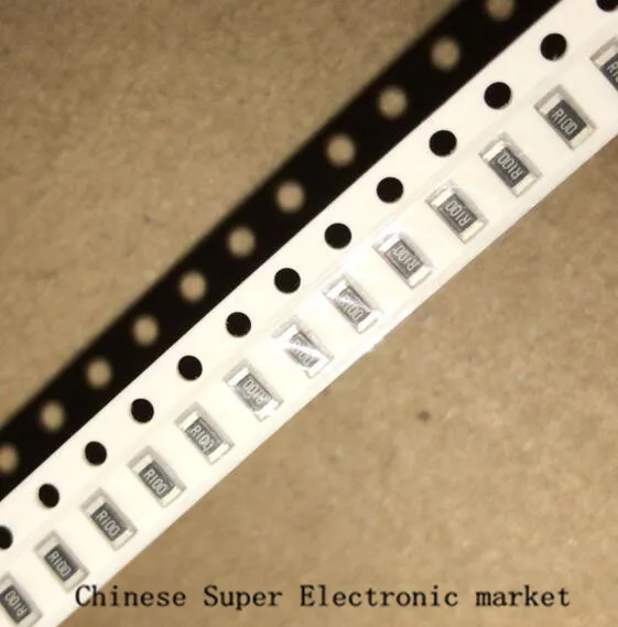 

100PCS 1206 0.1R 0.1 ohm resistor 3.2*1.6 MM
