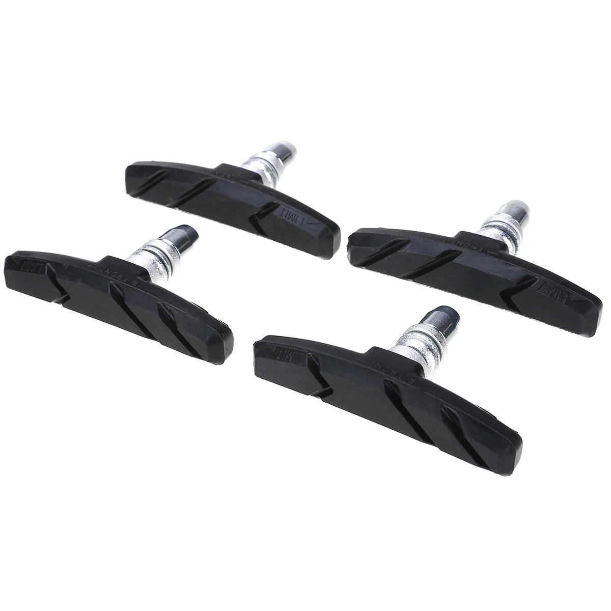 4Pcs New Bicycle Cycling Bike Brake Pads Mountain MTB Bike Bicycle V Brake Type Pads Blocks Cycling Accessories Durable