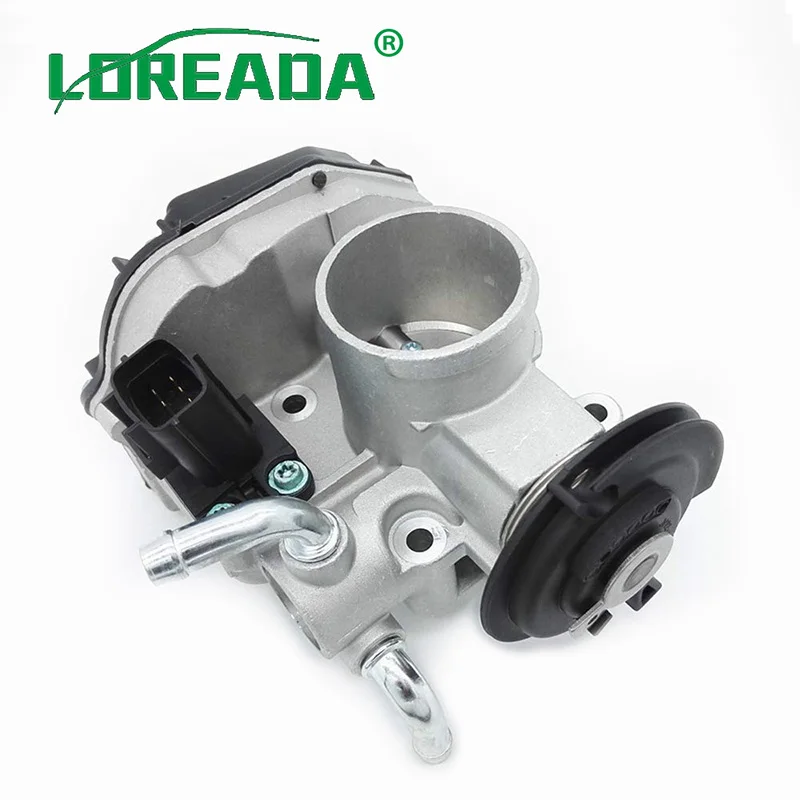 LOREADA 44 мм дроссельной заслонки в сборе для Daewoo Kalos 1,2 B12S1 2005-2011 Chevrolet Aveo T200/T250 OEM#96332250 3C05A