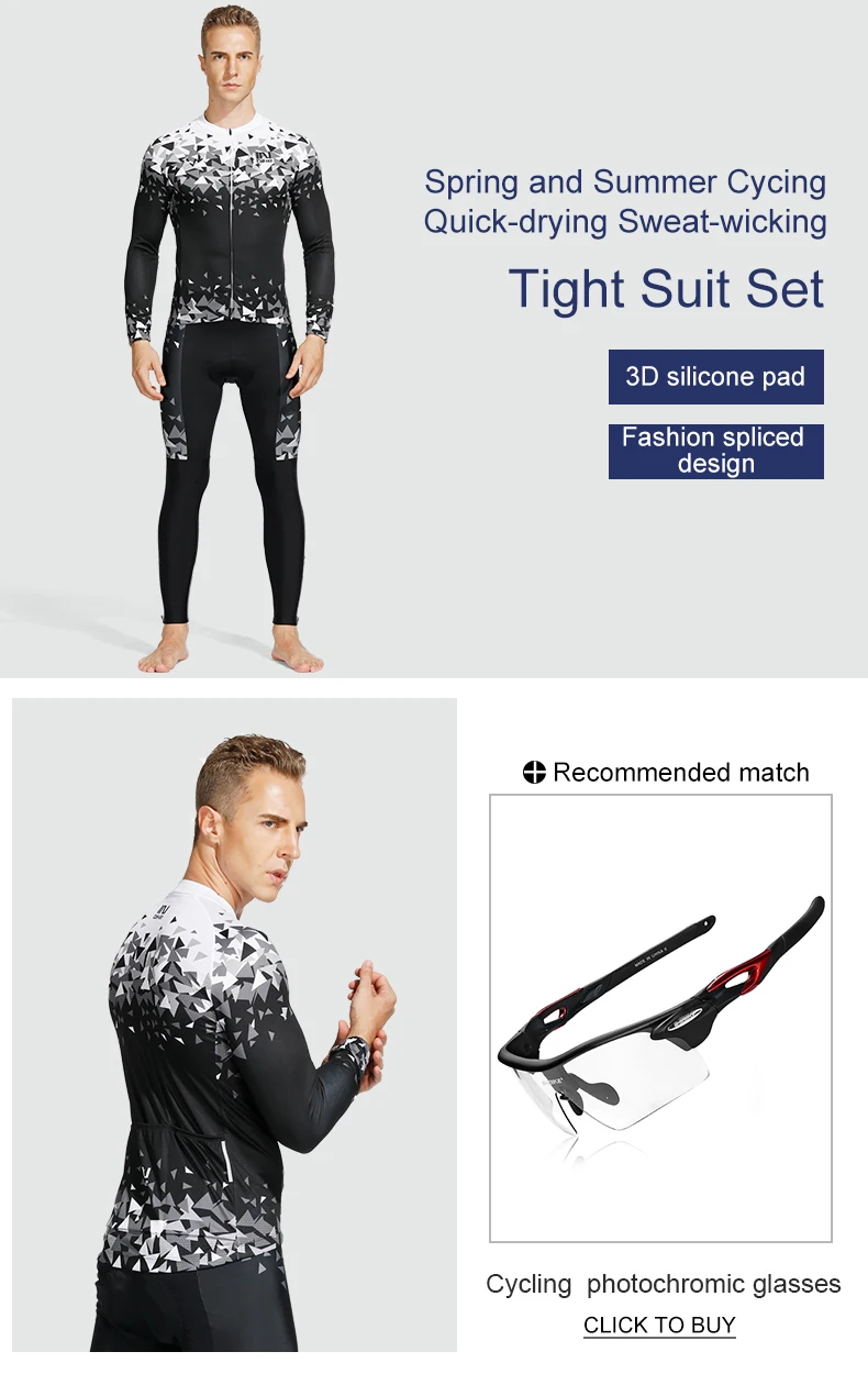 INBIKE спортивная мужская одежда для велоспорта из полиэстера одежда для велоспорта летняя быстросохнущая одежда для велоспорта