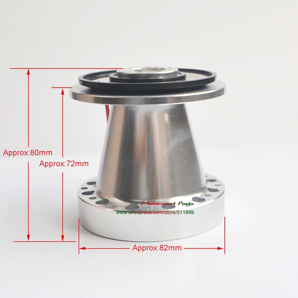 size of Toyota boss kit