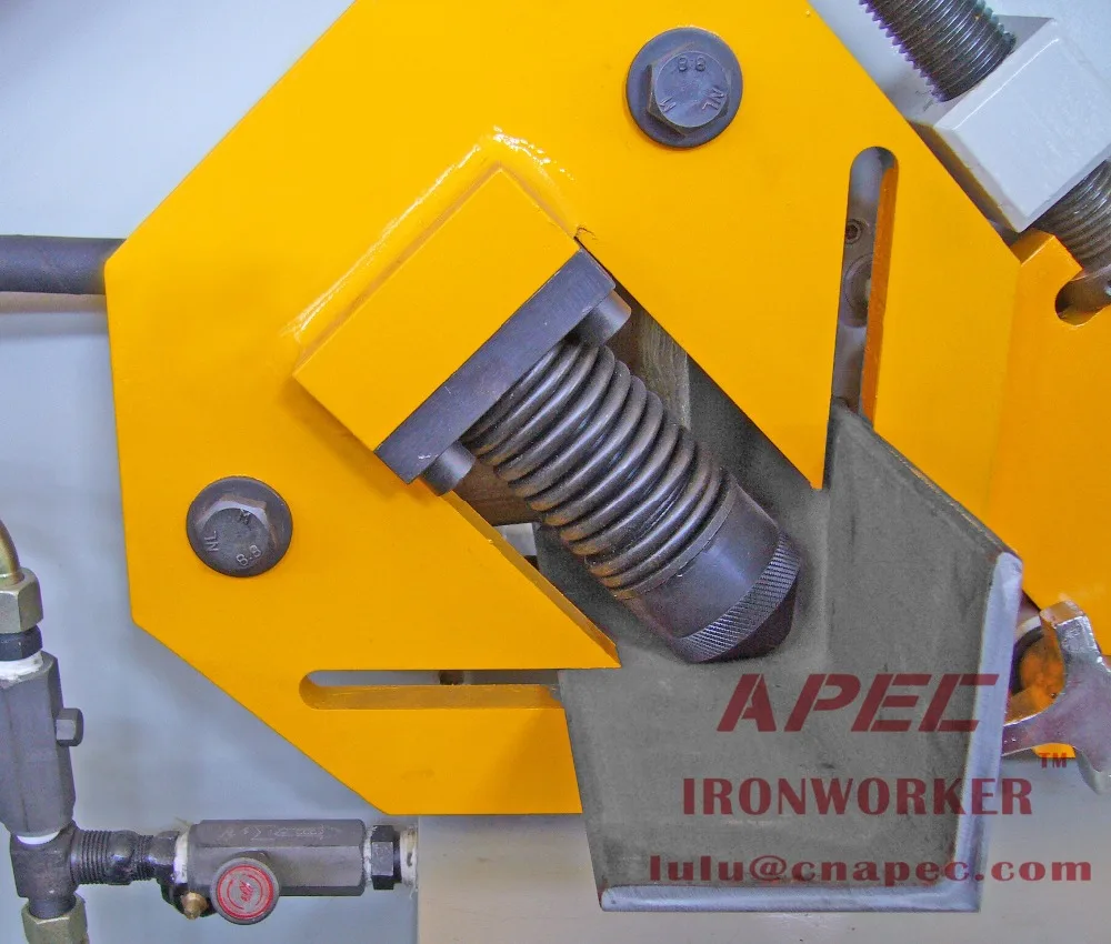 АТЭС гидравлический металлургический AIW-160 комбинированная штамповка и ножницы для металлообрабатывающей промышленности