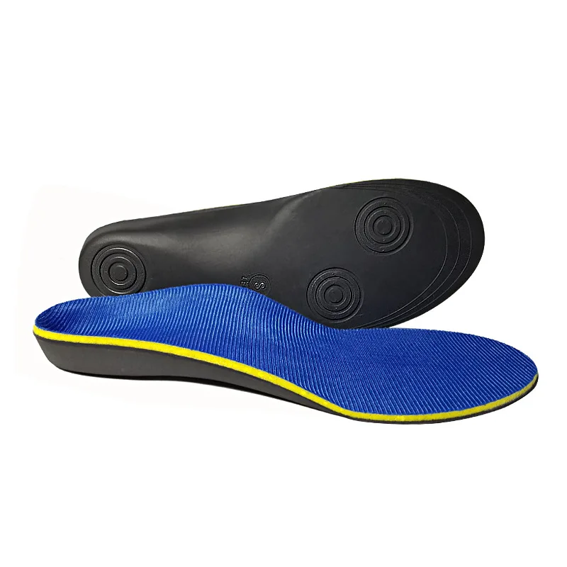 

New Functional Orthotic Insole Arch Support Flat Feet Inserts Foot Care Shock Absorption Orthopedic Plantar Fasciitis Men Women