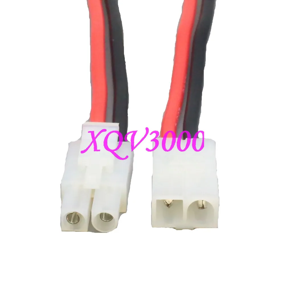 

RC Pairs Male + Female Tamiya Battery Connector 14awg 10cm Wire