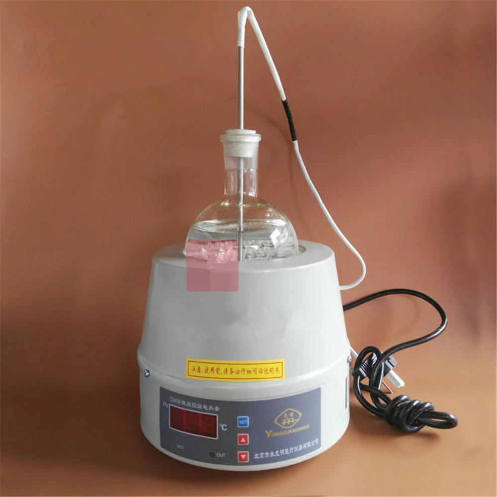 SXKW 250 250ml 220V 150W Electric Heating Mantle Sleeves Digital Display Type Max Temperature 380C Laboratory