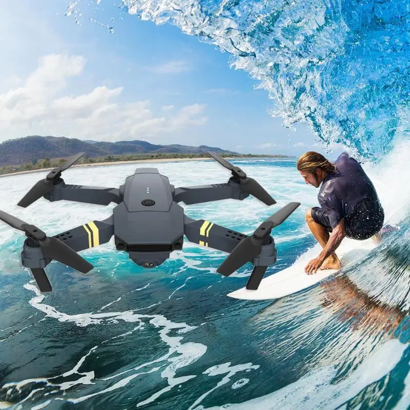 

RC Airplane Plane Toys Kids Gifts Remote Control Folding Drone HD Real-time Aerial Photography Quadcopter Kit