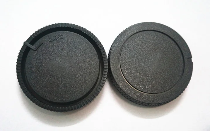 1 Pairs camera Body cap + Rear Lens Cap logo for Alpha DSLR Series A290 A380 A390 A850 A230 A300 |