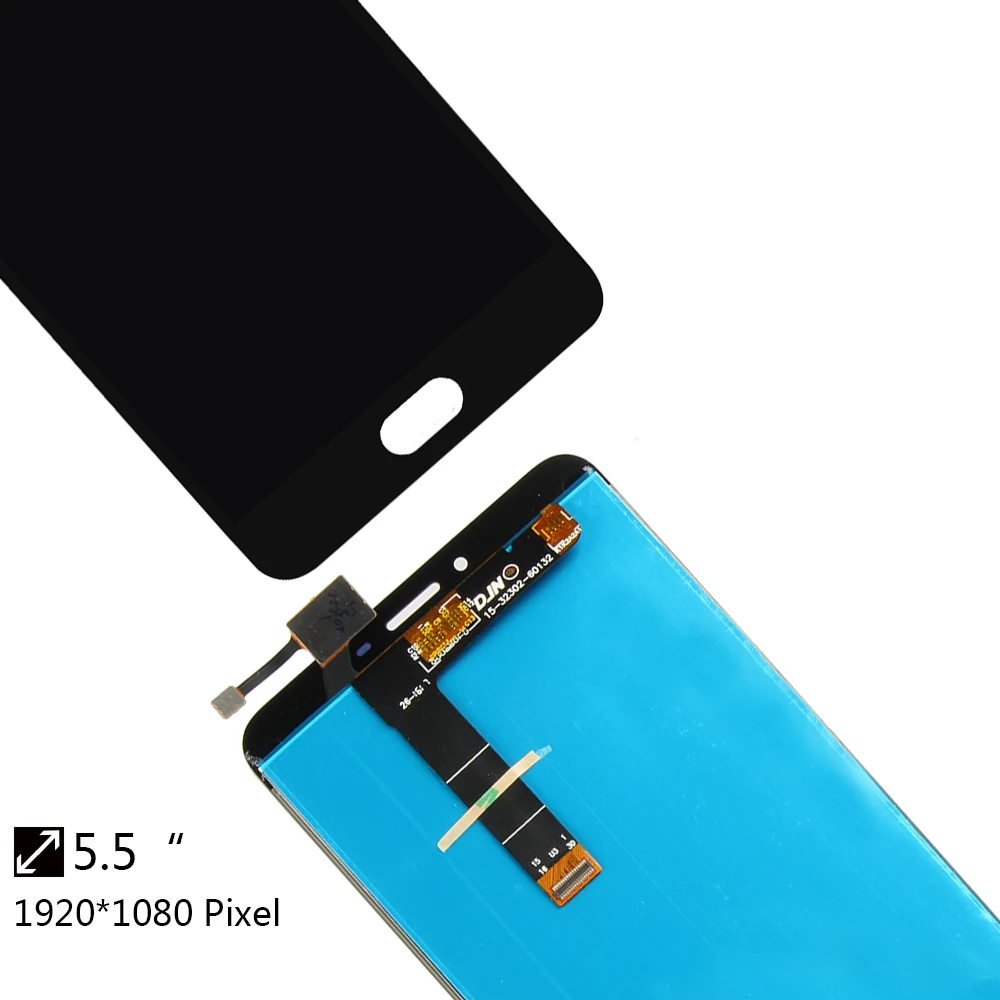 ЖК дисплей Srjtek для Meizu U20 панель с сенсорным экраном дигитайзер сенсорное стекло