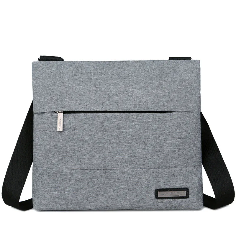 

Men's Messenger Crossbody Bag Black/gray Shoulder Bag Men Casual Briefcase High Quality Travel Handbag 2019