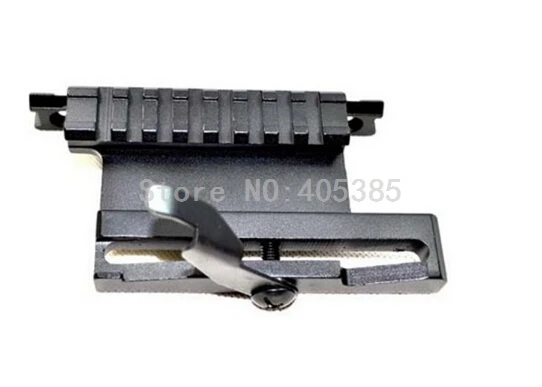 

QD Quick Detach Steel Side Top Air armas Rilfe Scope Mount Double Picatinny-Style rail For AK Mount sks riflescope