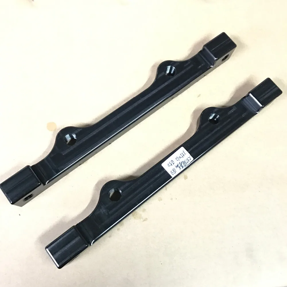 

Factory produce alloy adaptors bracket for Jeep Grand Cherokee front for Brembo 18Z brake caliper with 355*32mm brake disc rotor