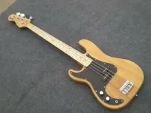 New arrival nature electric bass guitar China guitar factory FB023