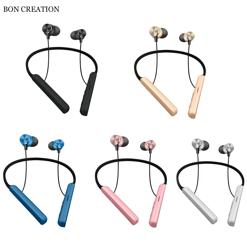BON CREATION bluetooth наушники T18 беспроводные спортивные басы с микрофоном для телефона