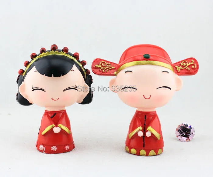 chinese wedding dolls