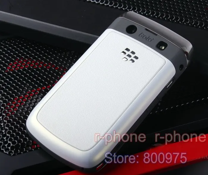 Восстановленный Оригинальный мобильный телефон Blackberry Bold 9780 5 Мп 3G Wi Fi GPS Bluetooth Qwerty