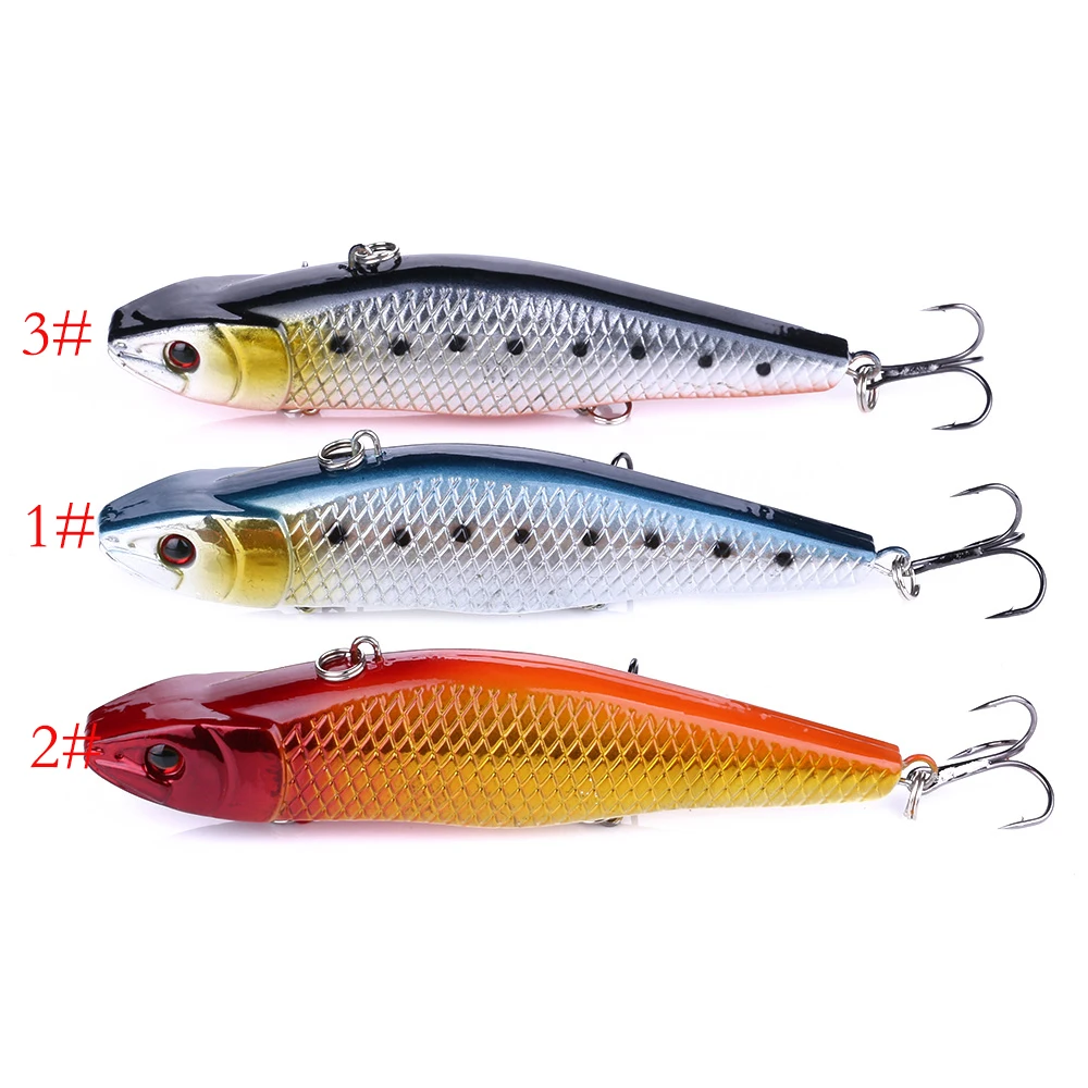 1 шт. 148 мм длинные VIB Crankbait искусственный воблер твердая приманка рыболовная с