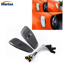 Accessori auto Led anteriore disabilita segnali laterali luce Fumo e chiaro per jeeep renegade 2015-2016 Led Indicatori di Direzione lampada