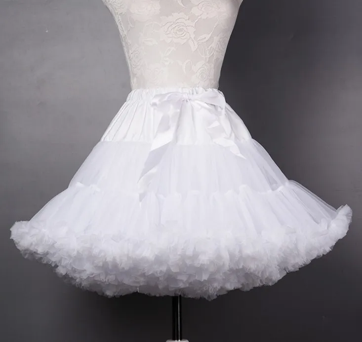 

58 Victorian Lolita Crinoline Underskirt Women Rococo Dress White Mesh Cloud Soft none-hoop crinoline Petticoat